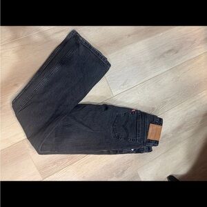 Levi's Black Boot Cut Jeans Classic Style